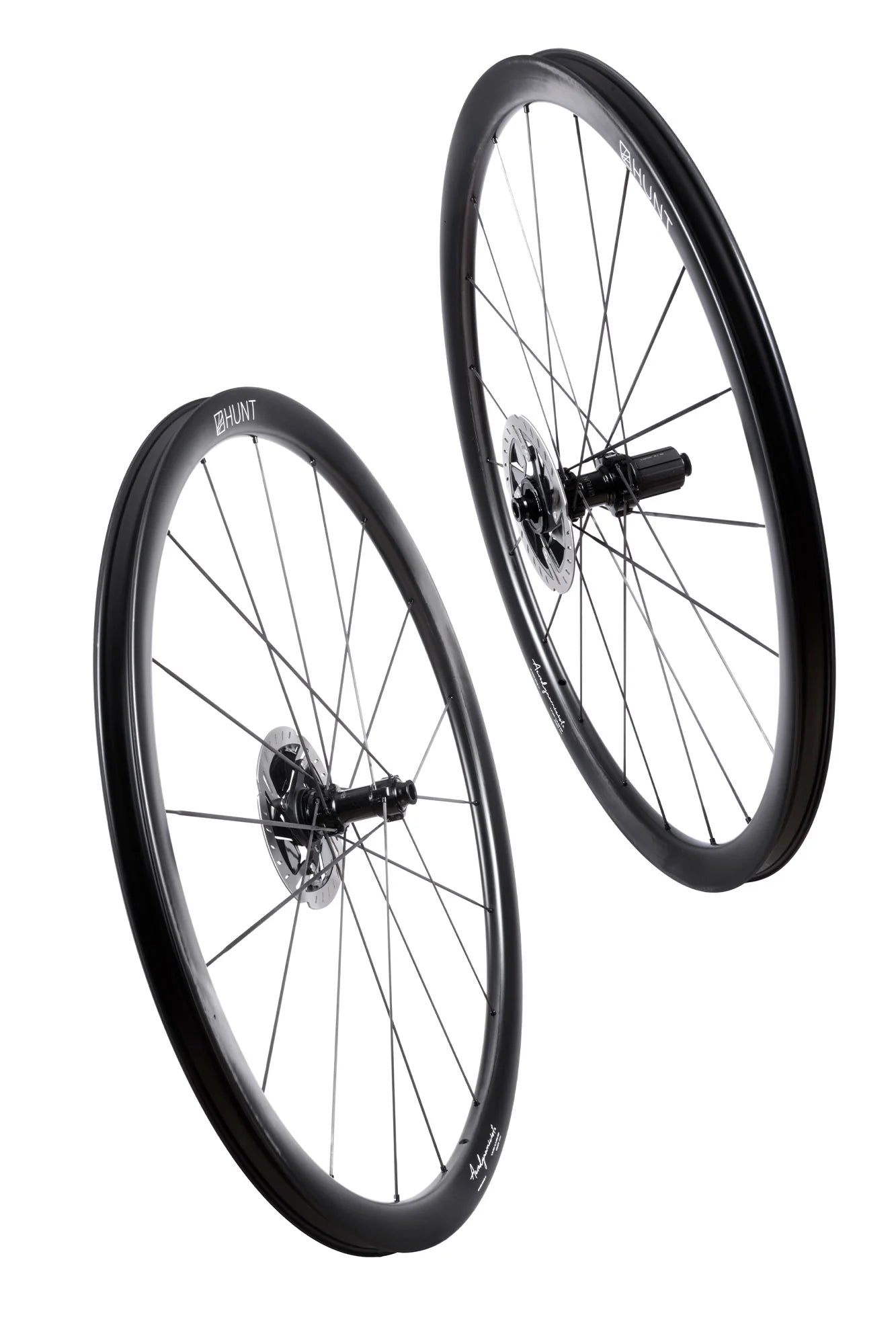 HUNT 34_34 Aerodynamicist UD Carbon Spoke Disc Wheelset