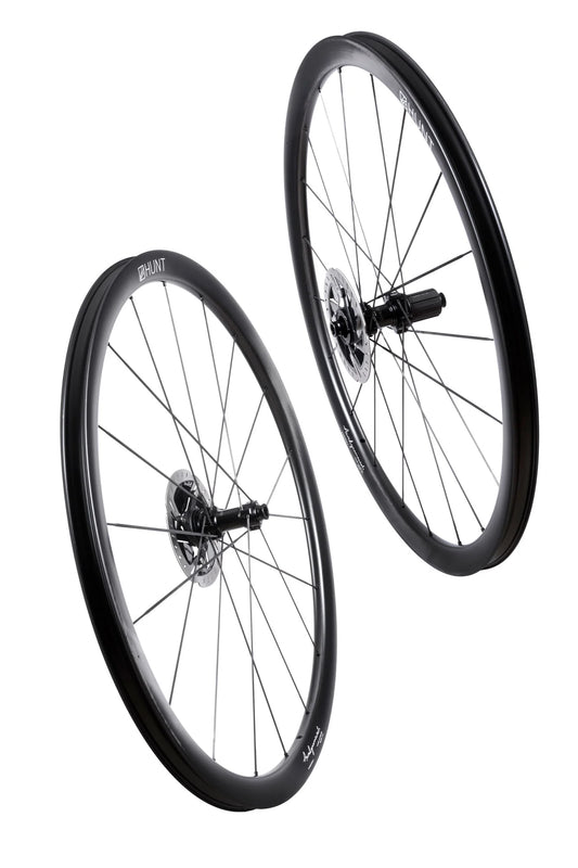 HUNT 34_34 Aerodynamicist UD Carbon Spoke Disc Wheelset