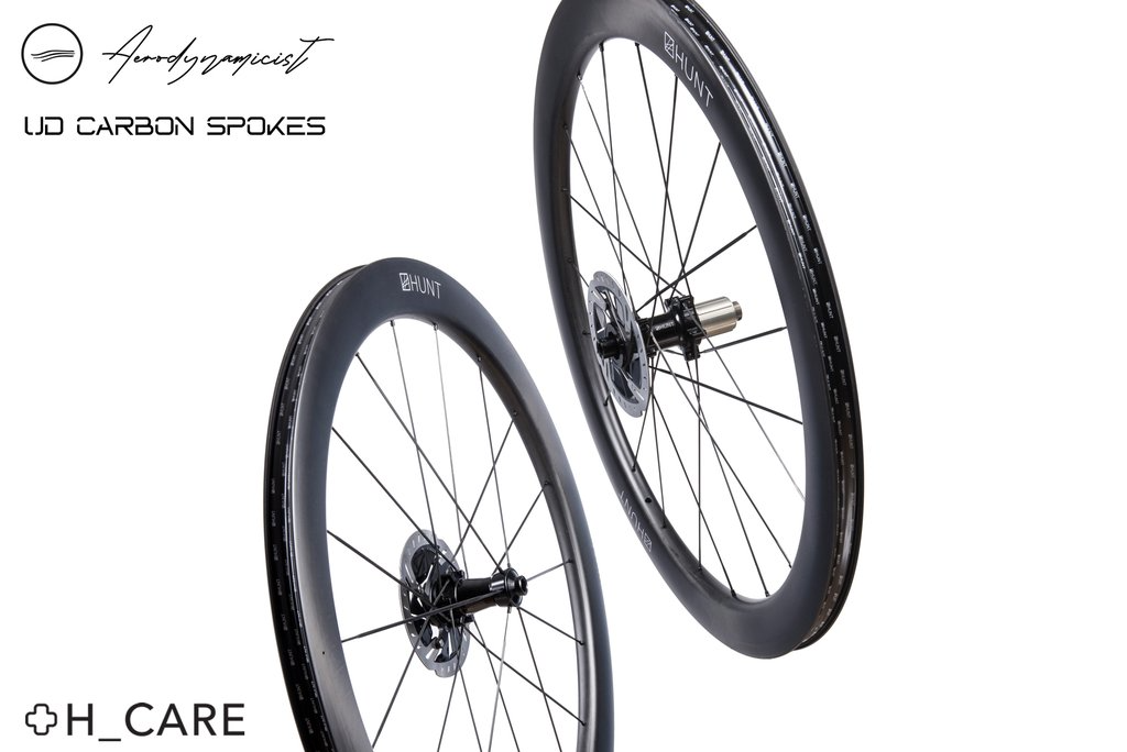 Hunt 54 UD Carbon Spoke Disc Wheelset