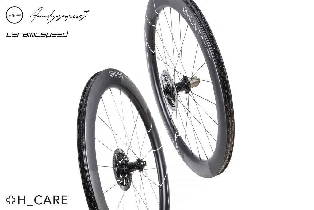 Hunt 60 Limitless Aero Disc Wheelset