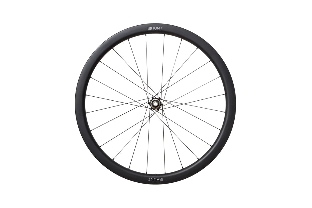 Hunt 40 Carbon Aero Disc Wheelset