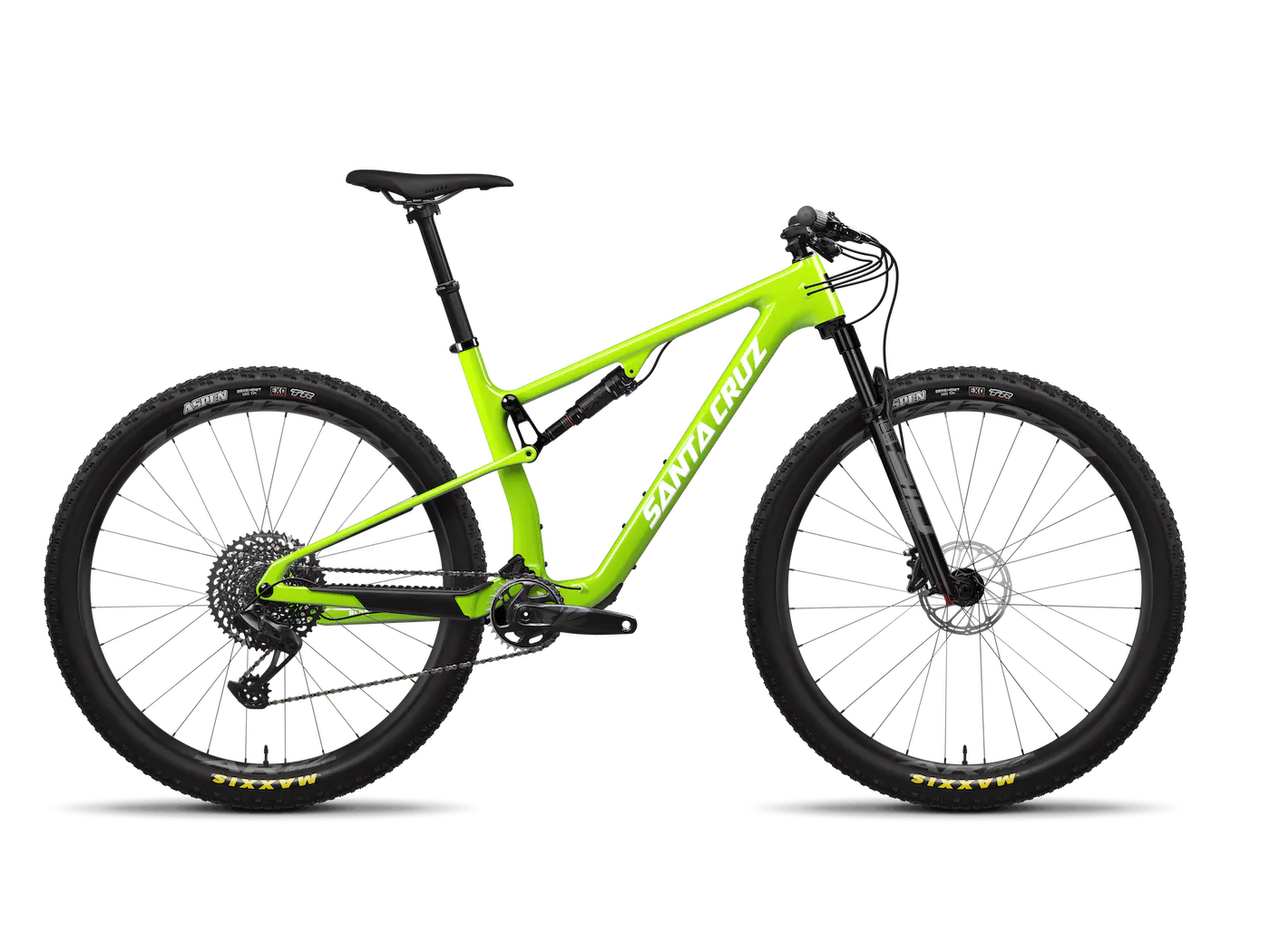 Santa cruz carbon full suspension on sale
