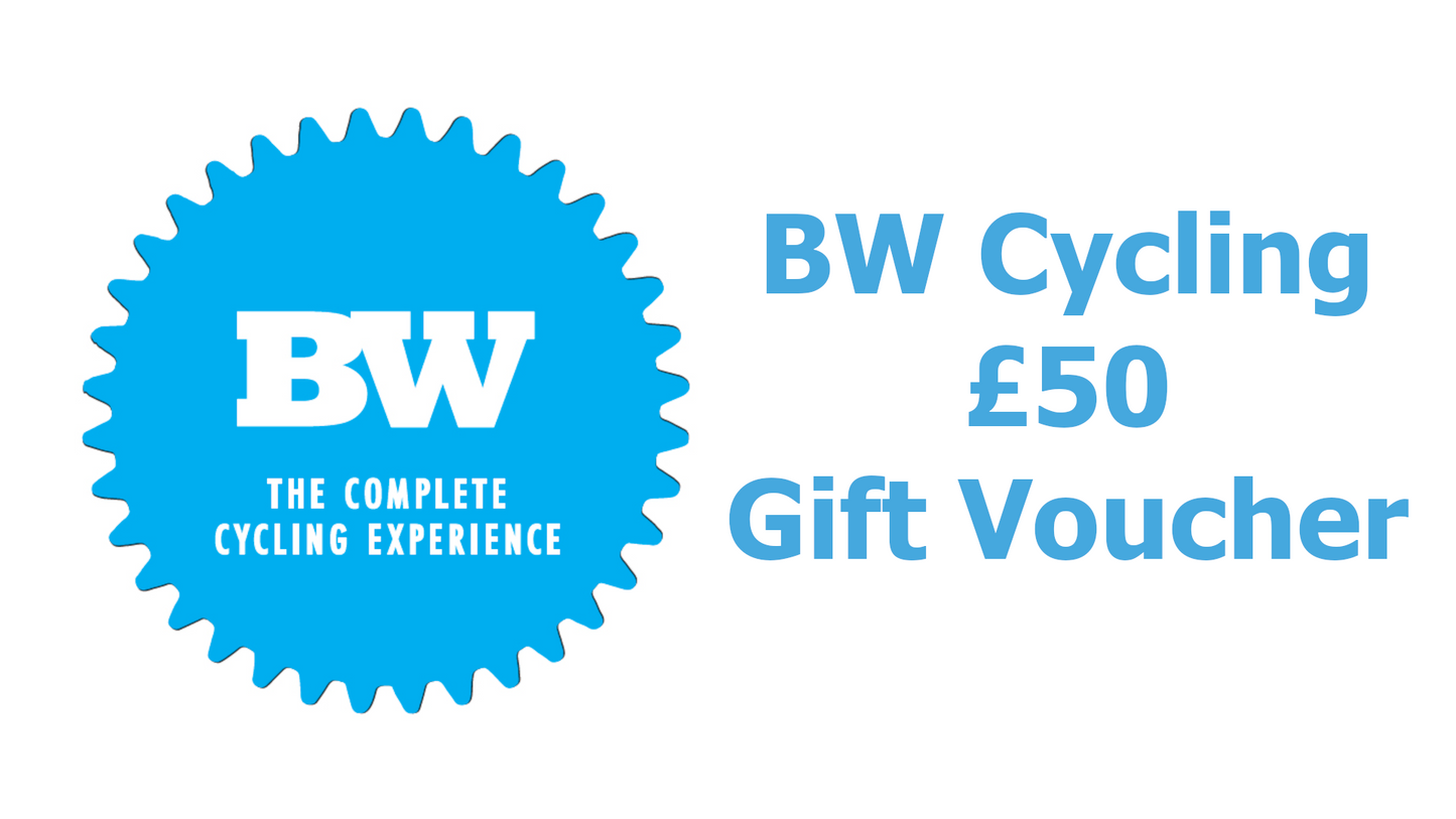 BW Cycling £50 Gift Voucher