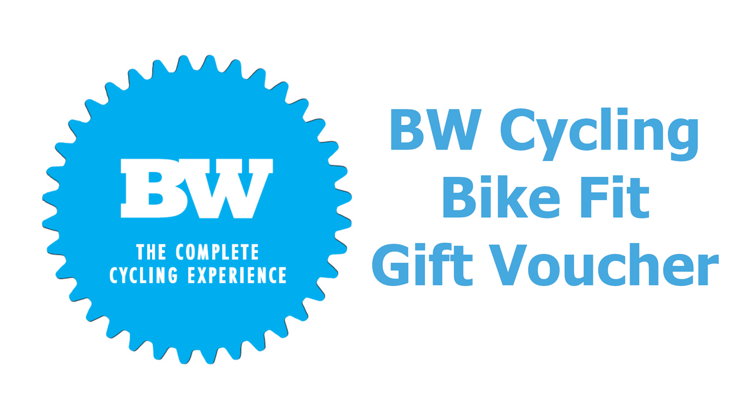 BW Cycling Bike Fit Gift Voucher