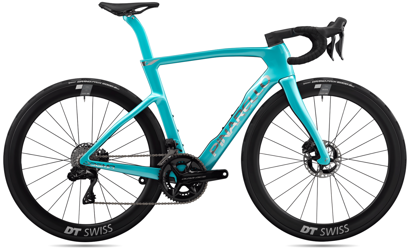 2025 Pinarello Dogma F Dura Ace Di2 DT Swiss ARC 1400