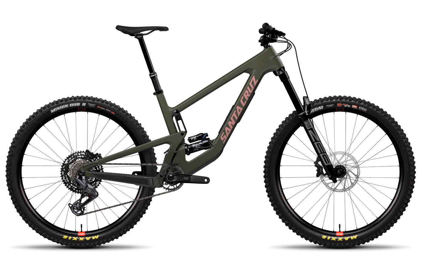 Santa Cruz Megatower 70