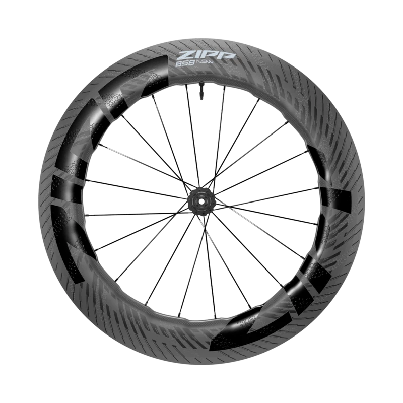 Zipp 858 NSW Tubeless Disc Brake