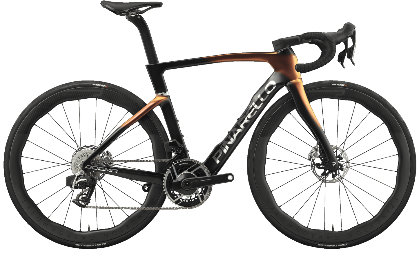 2025 Pinarello Dogma F Dura Ace Di2 DT Swiss ARC 1400