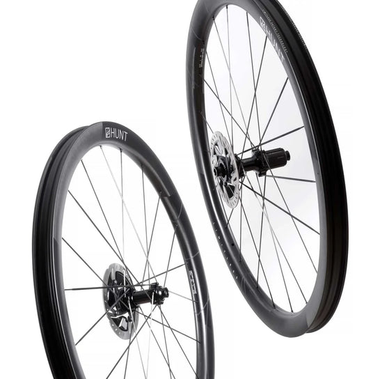 HUNT 40 Limitless Gravel Aero UD Carbon Spoke Wheelset