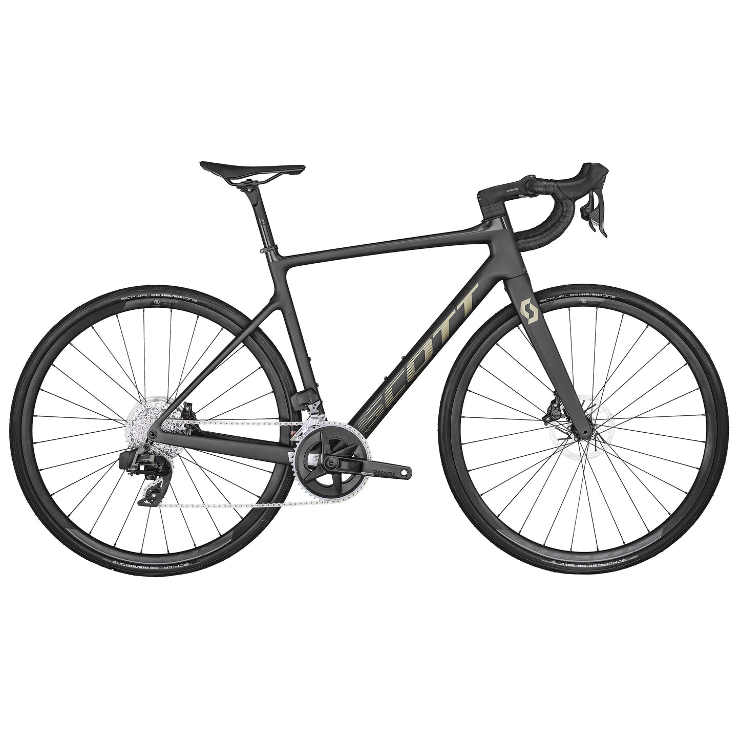 SCOTT Addict 10 carbon black