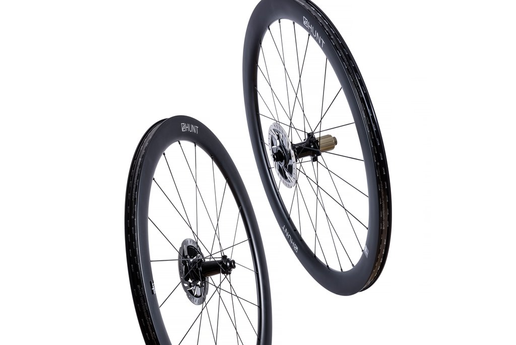 Hunt 50 Carbon Aero Disc Wheelset