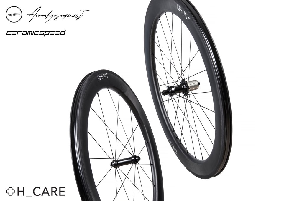 Hunt 62 Carbon Aerodynamicist Rim Wheelset