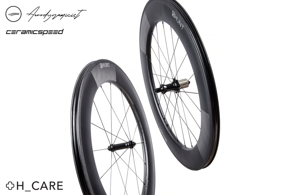 Hunt 82 Carbon Aerodynamicist Rim Wheelset