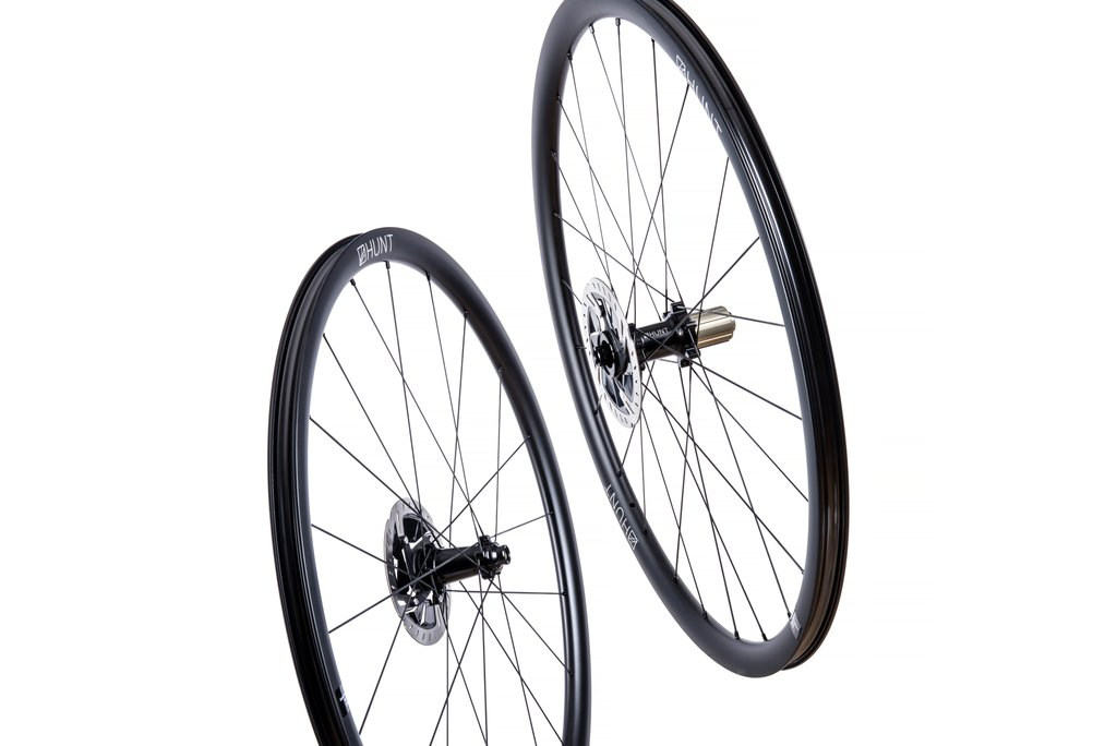 Hunt 30 Carbon Aero Disc Wheelset