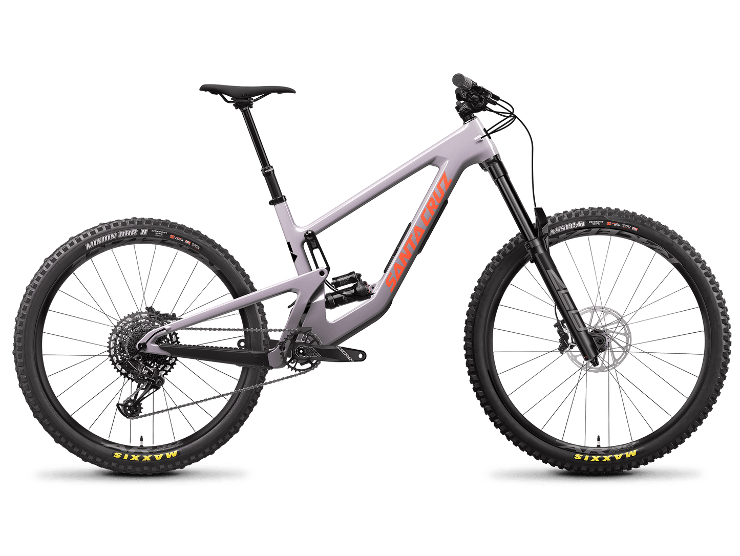 Santa Cruz Nomad 6 C R MX