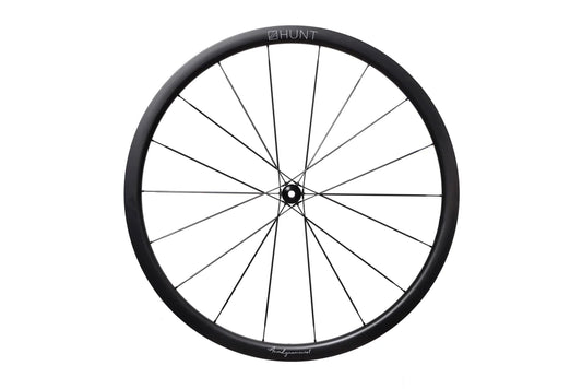 HUNT 32 Aerodynamicist UD Carbon Spoke Disc Wheelset