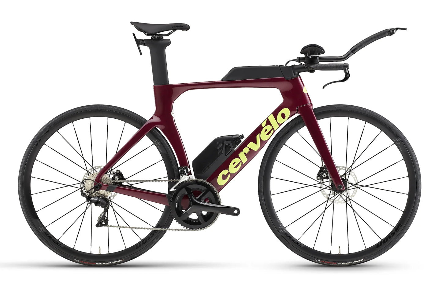 Cervelo P Series 105 with TRP Hydro Brakes