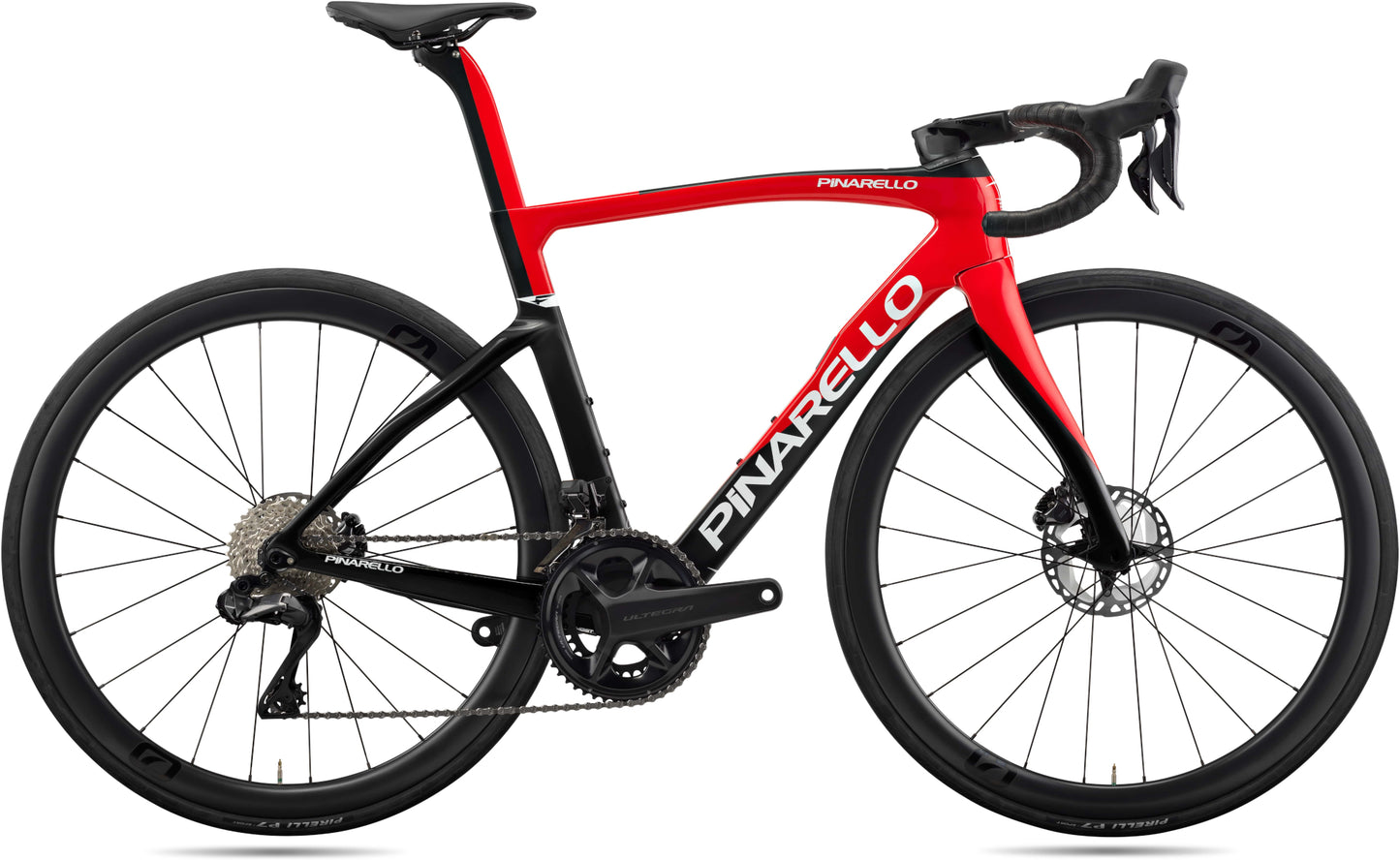 Pinarello F7 Ultegra Di2 with Most Carbon Wheels