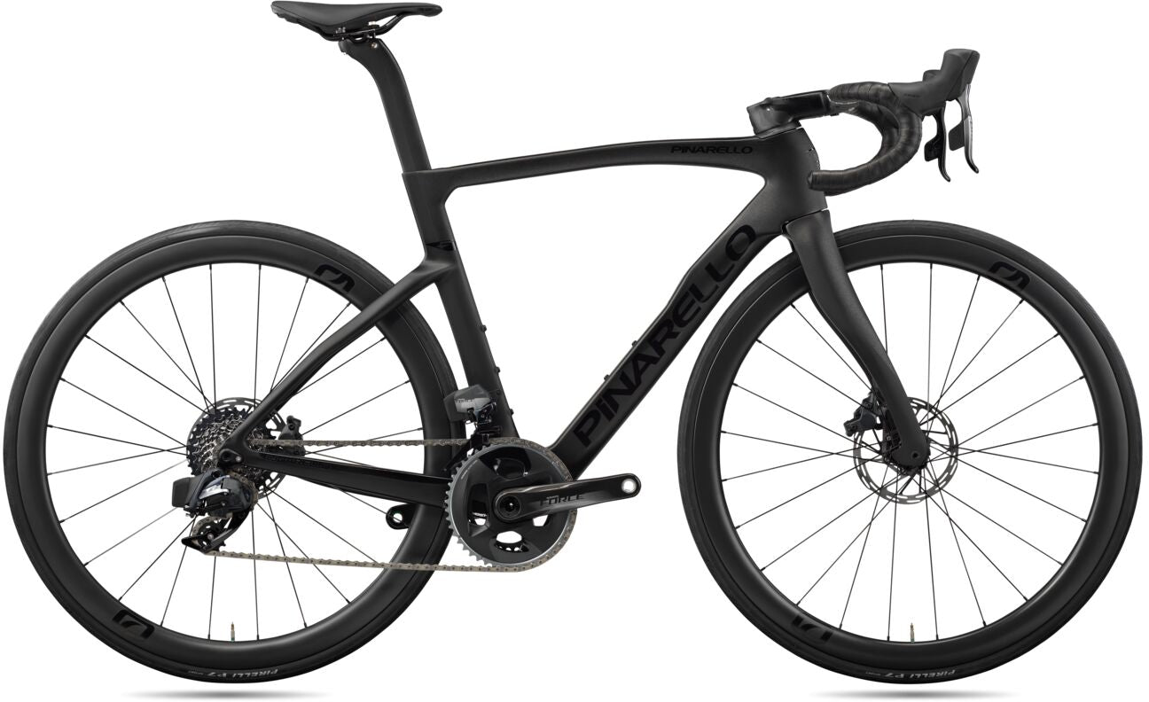 Pinarello F7 Ultegra Di2 with Most Carbon Wheels