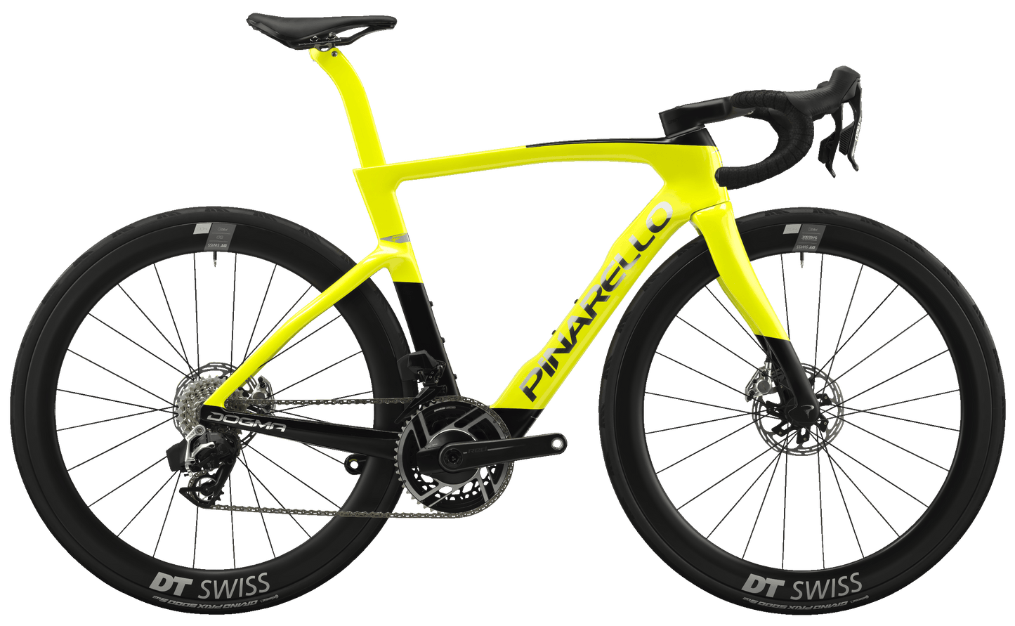 2025 Pinarello Dogma F Red AXS DT Swiss ARC 1400