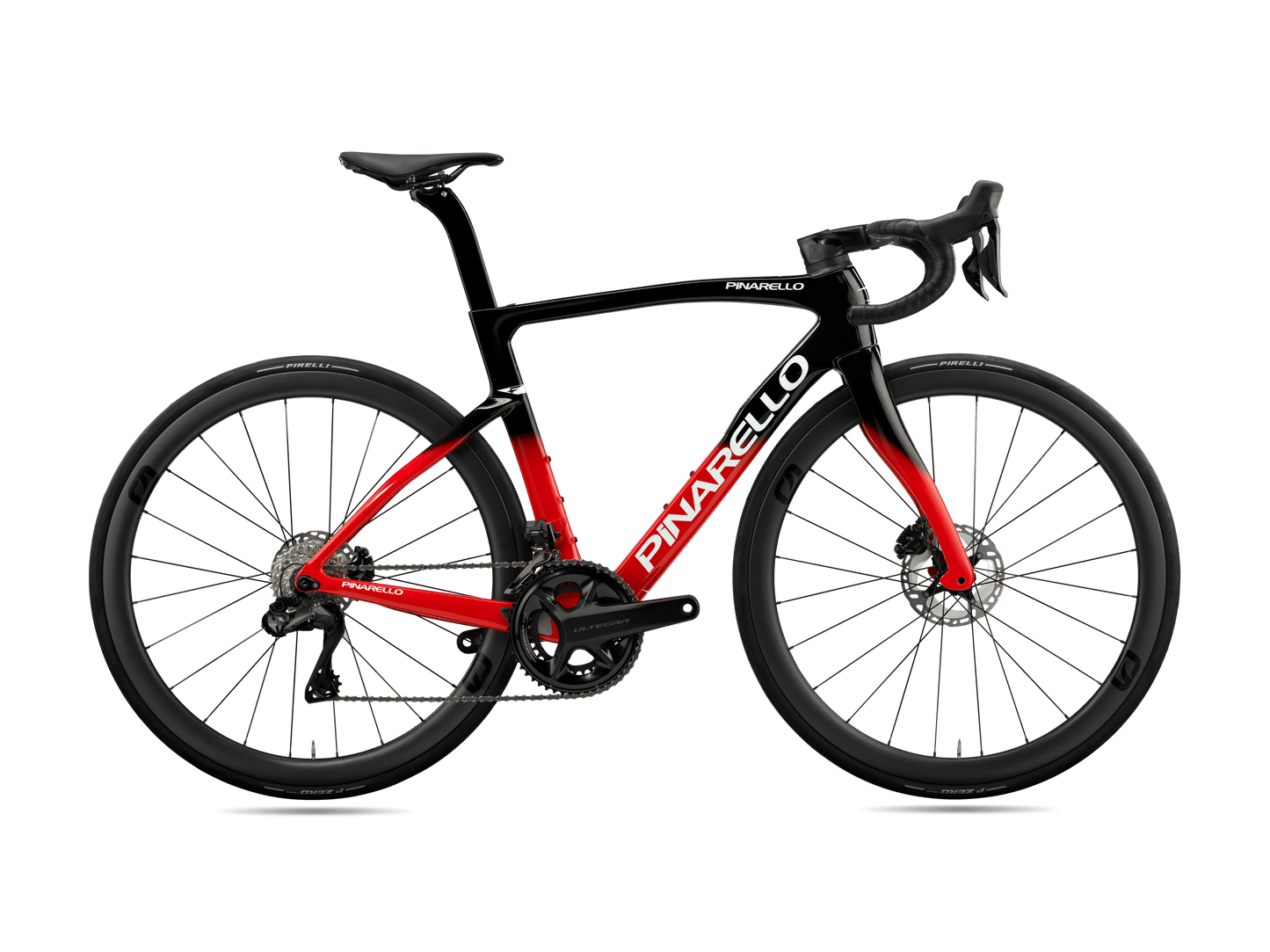 Pinarello F7 Ultegra Di2 with Most Carbon Wheels