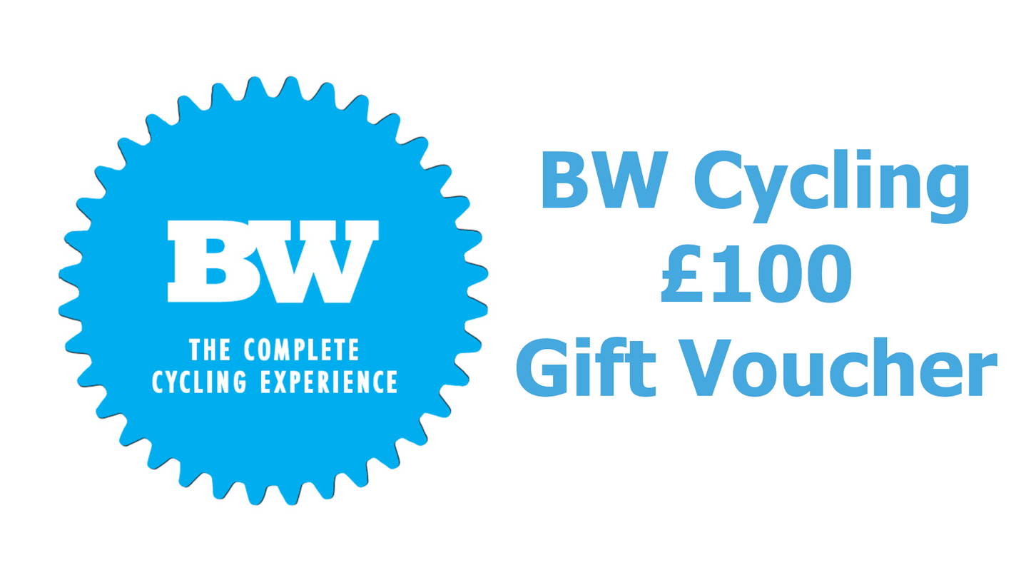 BW Cycling £100 Gift Voucher