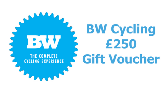 BW Cycling £250 Gift Voucher
