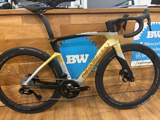 Pinarello Dogma F Dura Ace Di2 with Dura Ace C50 Wheels