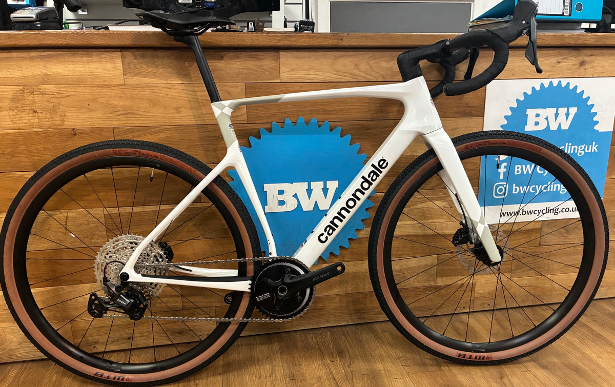 Second Hand 2025 Cannondale SuperX 56cm with new groupset and wheels