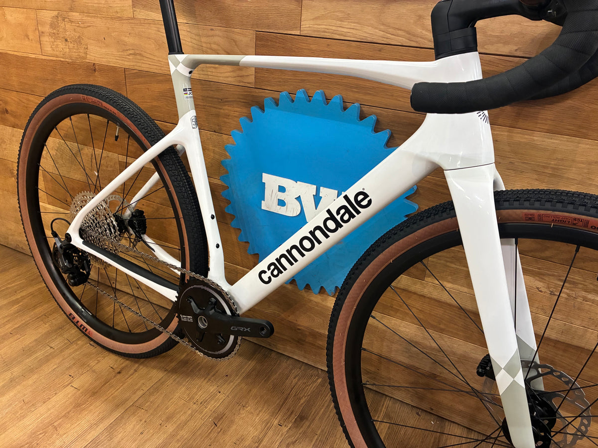 Second Hand 2025 Cannondale SuperX 56cm with new groupset and wheels