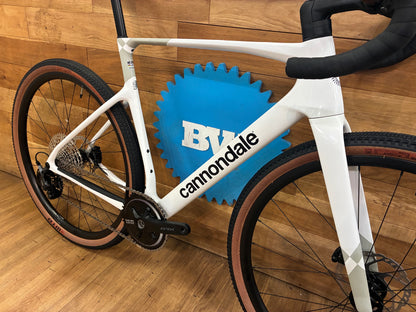 Second Hand 2025 Cannondale SuperX 56cm with new groupset and wheels