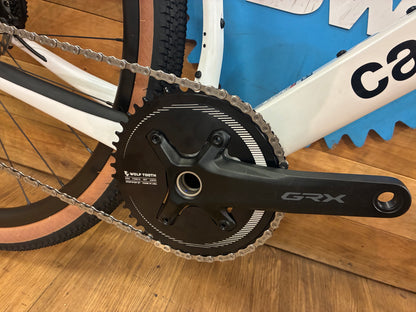 Second Hand 2025 Cannondale SuperX 56cm with new groupset and wheels