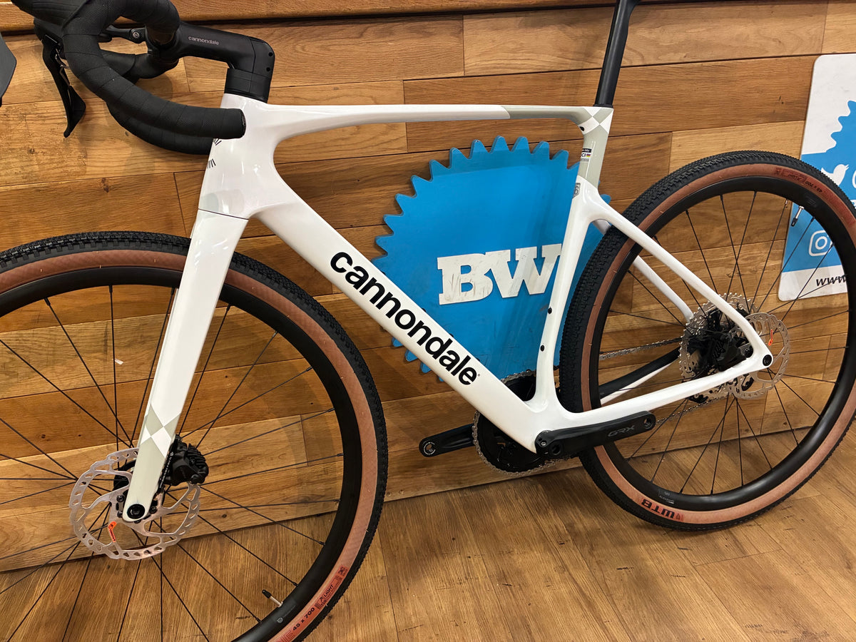 Second Hand 2025 Cannondale SuperX 56cm with new groupset and wheels