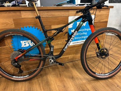 Ex Staff Bike - 2026 Cannondale Scalpel Lab71 Team Large