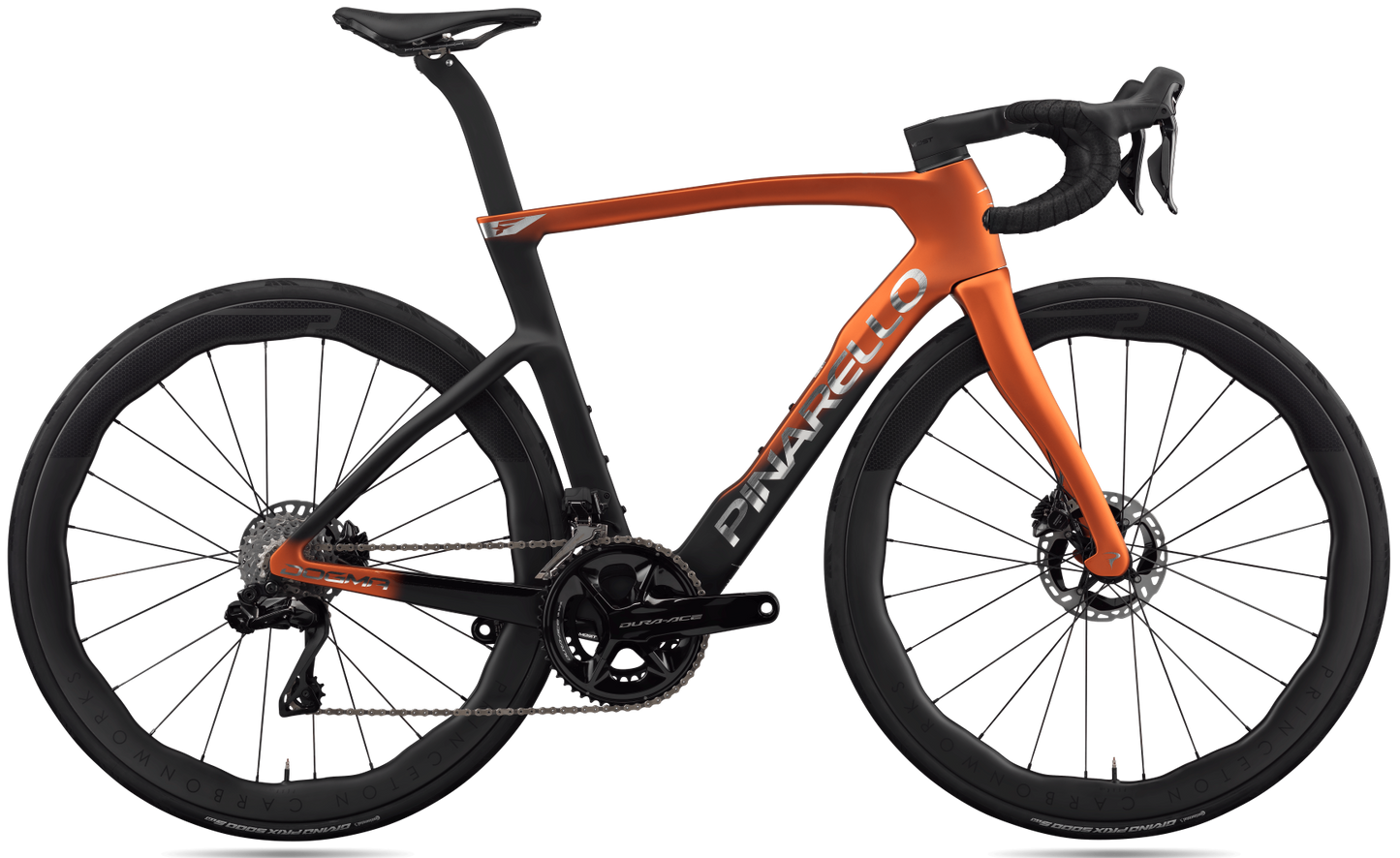 2025 Pinarello Dogma F Dura Ace Di2 DT Swiss ARC 1400