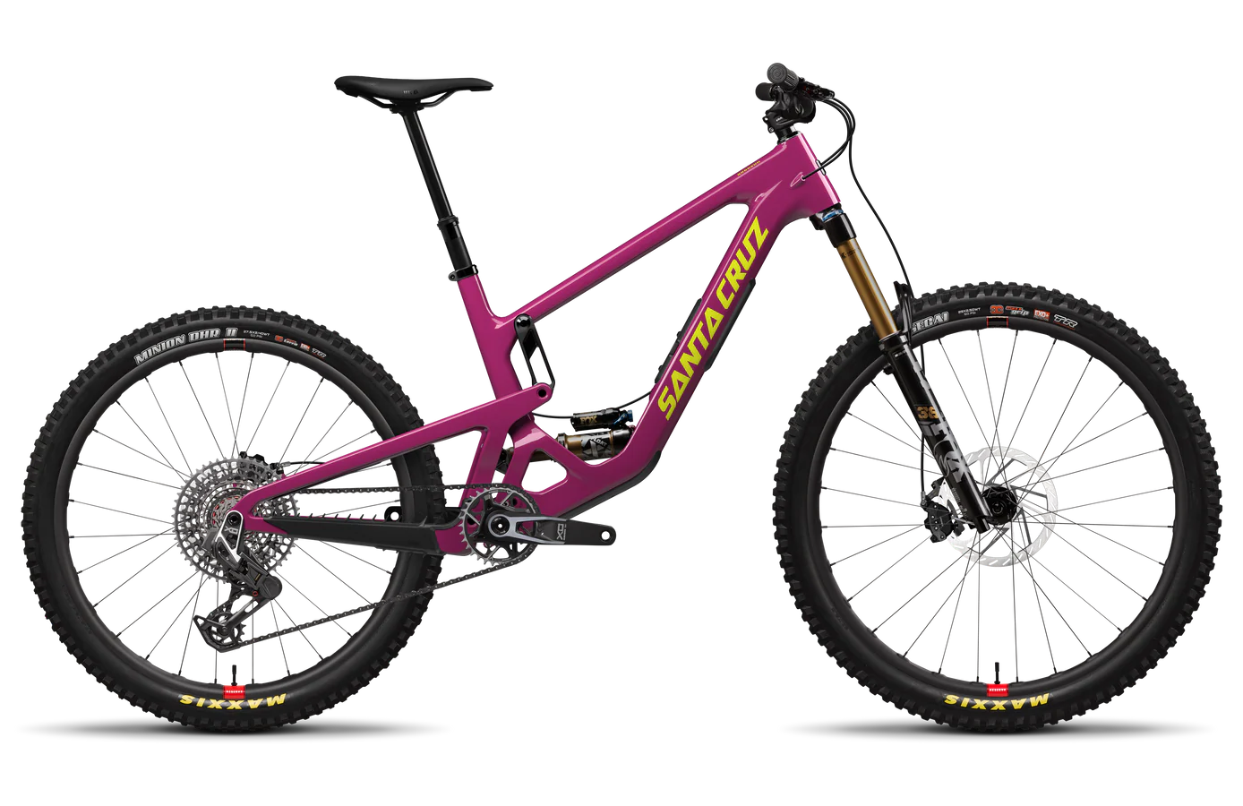 Santa Cruz Bronson X0 AXS Reserve