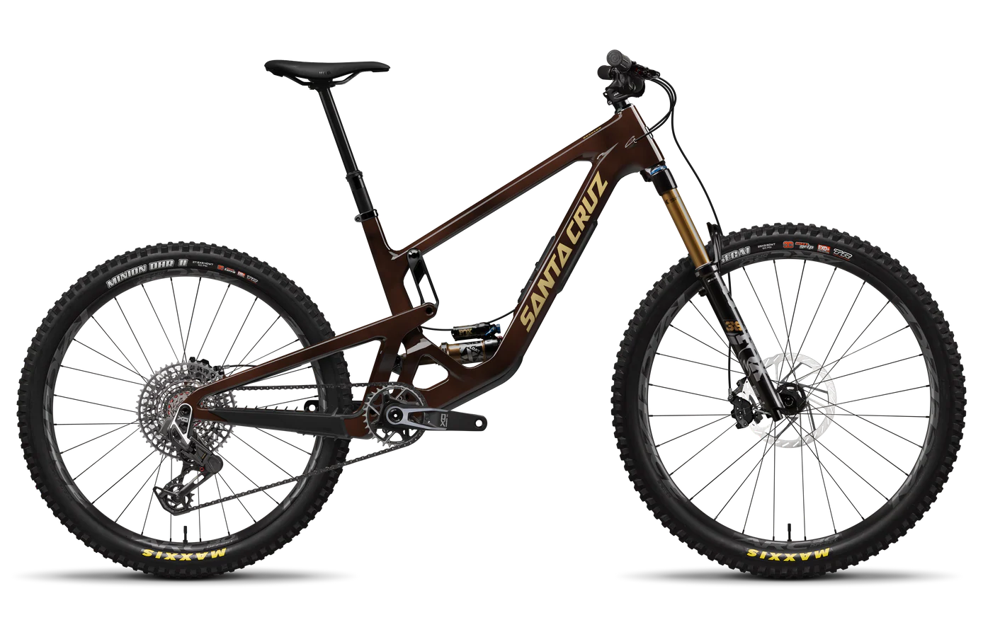 Santa Cruz Bronson X0 AXS