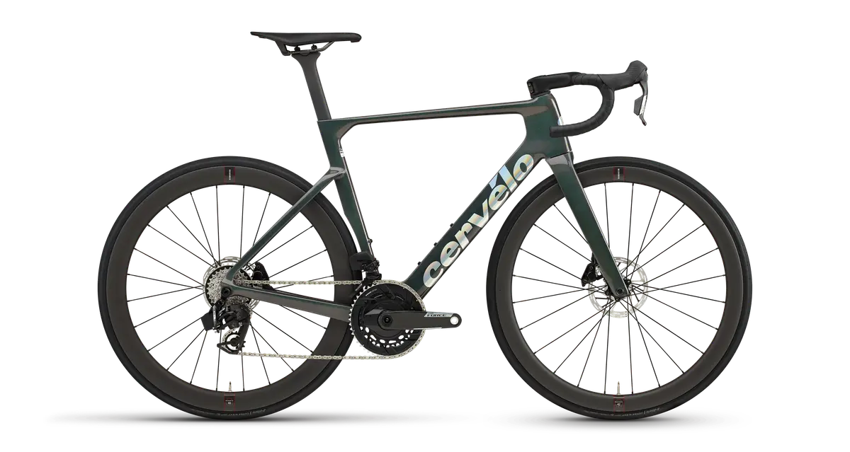 2027 Cervelo Soloist Force AXS
