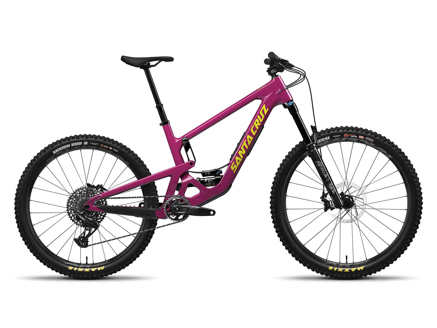 Santa Cruz Bronson C S